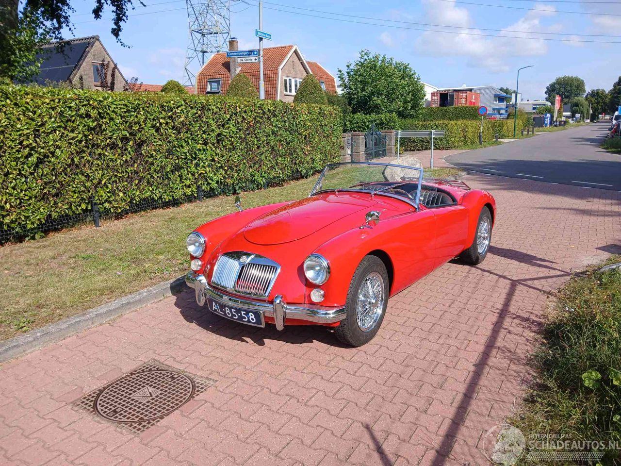 MG  mga 1600 cabrio