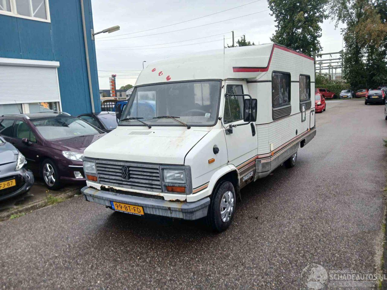 Peugeot  J5 (280L) Chassis-Cabine 2.5D (CRD93) [54kW]