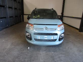 Vrakbiler auto Citroën C3 picasso 1.2 THP 2015/12
