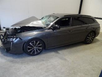 Vrakbiler auto Peugeot 508 SW 1.5 HDI AUTOMAAT 2019/6