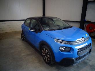 Uttjänta bilar auto Citroën C3 1.2 VTI 2017/9
