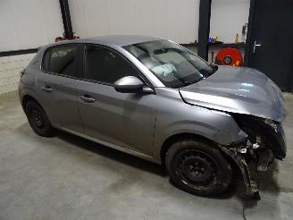 skadebil auto Peugeot 208 1.5 HDI 2020/11