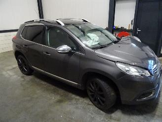 Salvage car Peugeot 2008 1.6 VTI 2013/7