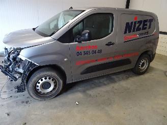 Vrakbiler auto Citroën Berlingo 1.6 BLEU HDI 2018/10