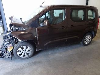 Uttjänta bilar auto Opel Combo 1.5 HDI 2019/7