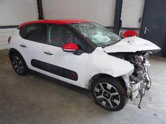 Uttjänta bilar auto Citroën C3 1.2 THP 2017/12