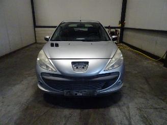 Coche accidentado Peugeot 206+ 1.4 2012/1