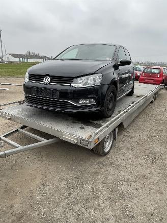 Uttjänta bilar auto Volkswagen Polo 6C 1.2 TSI 2015/1