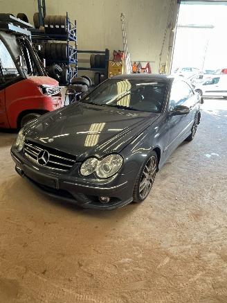 Vrakbiler auto Mercedes CLK 220 CDI AMG Pakket 2008/1