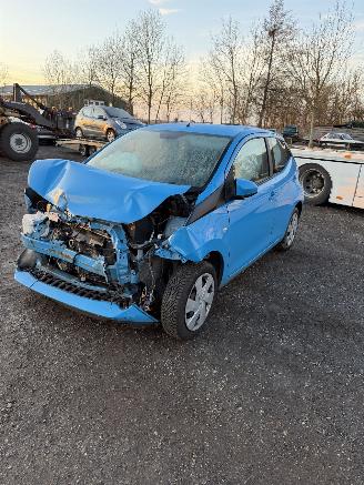 Auto da rottamare Toyota Aygo  2017/1