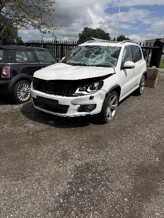 Sloopauto Volkswagen Tiguan 2.0 TDI 4 Motion 2012/1