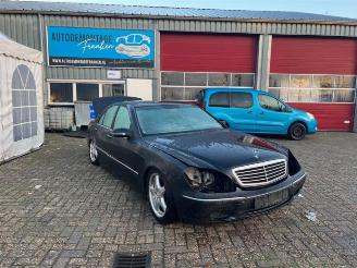 Mercedes S-klasse S (W220), Sedan, 1998 / 2005 3.2 S-320 18V picture 1