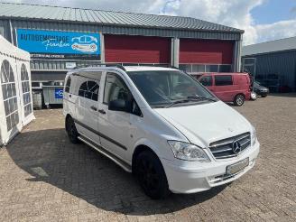 Vrakbiler auto Mercedes Vito Vito (639.6), Van, 2003 / 2014 2.2 113 CDI 16V Euro 5 2012/8