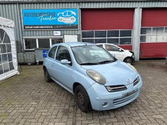 Démontage voiture Nissan Micra Micra (K12), Hatchback, 2003 / 2010 1.2 16V 2005/9