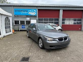 Vrakbiler auto BMW 5-serie 5 serie Touring (E61), Combi, 2004 / 2010 520d 16V 2010/7