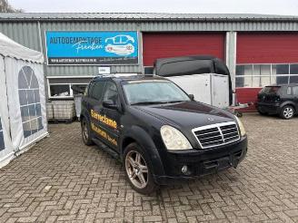 Uttjänta bilar auto Ssang yong Rexton Rexton, SUV, 2002 2.7 Xdi RX/RJ 270 16V 2006/6