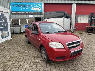 Purkuautot passenger cars Chevrolet Aveo Aveo (256), Sedan, 2006 / 2015 1.2 2005