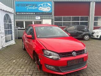Vrakbiler auto Volkswagen Polo Polo V (6R), Hatchback, 2009 / 2017 1.2 TSI 2011/2