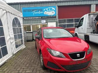 Vrakbiler auto Seat Ibiza Ibiza IV (6J5), Hatchback 5-drs, 2008 / 2017 1.4 16V 2010/1