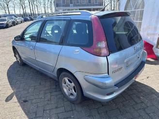 Peugeot 206 206 SW (2E/K), Combi, 2002 / 2007 1.4 picture 5