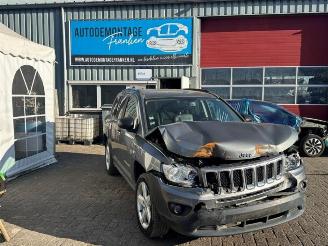 Coche siniestrado Jeep Compass Compass I (MK49), SUV, 2006 2.2 CRD 16V 4x4 2012/4