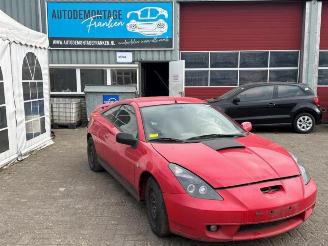 Uttjänta bilar auto Toyota Celica Celica (ZZT230/231), Coupe, 1999 / 2005 1.8i 16V 2002/1