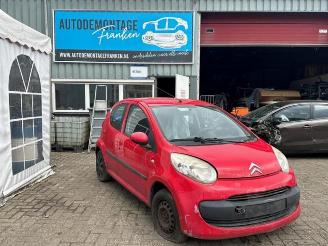 Salvage car Citroën C1 C1, Hatchback, 2005 / 2014 1.0 12V 2007/3