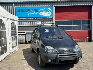 Vrakbiler auto Renault Mégane Scénic Scenic I (JA), MPV, 1999 / 2003 2.0 16V RX4 2001/5