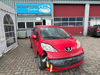 Uttjänta bilar auto Peugeot 107 107, Hatchback, 2005 / 2014 1.0 12V 2006/11