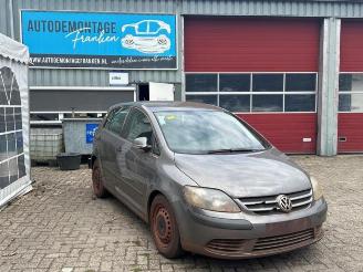 Uttjänta bilar auto Volkswagen Golf plus Golf Plus (5M1/1KP), MPV, 2005 / 2013 1.9 TDI 105 2006/8