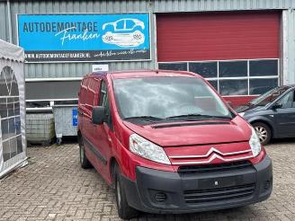Uttjänta bilar auto Citroën Jumpy Jumpy (G9), Van, 2007 / 2016 1.6 HDI 2012/1