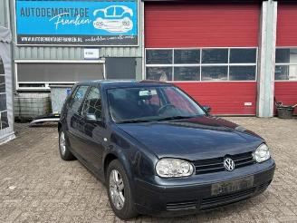 Coche siniestrado Volkswagen Golf Golf IV (1J1), Hatchback, 1997 / 2005 2.0 2002/1