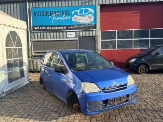Uttjänta bilar auto Daihatsu Cuore Cuore (L251/271/276), Hatchback, 2003 1.0 12V DVVT 2007/1