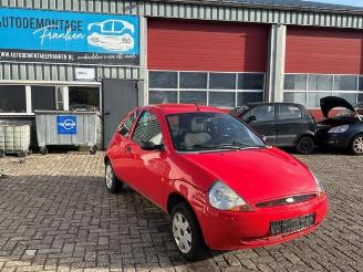 Coche siniestrado Ford Ka Ka I, Hatchback, 1996 / 2008 1.3i 2008/7