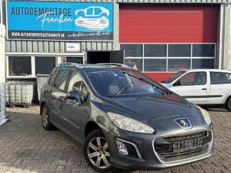 Vrakbiler auto Peugeot 308 308 SW (4E/H), Combi 5-drs, 2007 / 2014 1.6 VTI 16V 2011/11