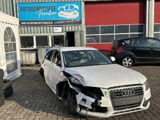 skadebil auto Audi A4 A4 Avant (B8), Combi, 2007 / 2015 2.0 TDI 16V 2009/1