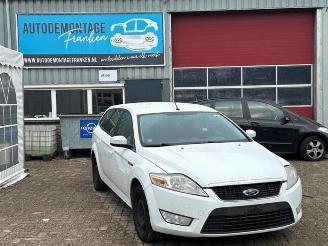 Vrakbiler auto Ford Mondeo Mondeo IV Wagon, Combi, 2007 / 2015 2.0 TDCi 130 16V 2008/0