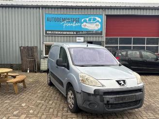 Vrakbiler auto Peugeot Partner Partner (GC/GF/GG/GJ/GK), Van, 2008 / 2018 1.6 HDI 75 16V 2008/9