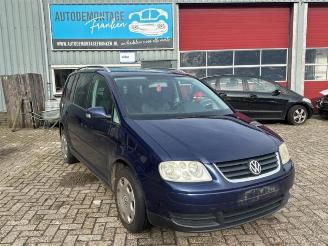 Purkuautot passenger cars Volkswagen Touran Touran (1T1/T2), MPV, 2003 / 2010 1.6 FSI 16V 2004/4