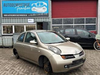 Vrakbiler auto Nissan Micra Micra (K12), Hatchback, 2003 / 2010 1.4 16V 2005/5