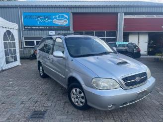 Salvage car Kia Carnival Carnival 2 (FIB/FLD), MPV, 1999 / 2007 2.9 HPDi 16V 2004/7
