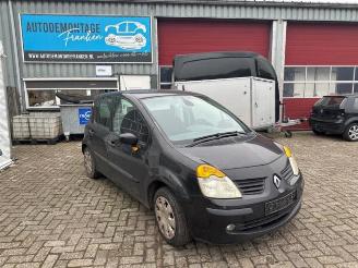 skadebil auto Renault Modus Modus/Grand Modus (JP), MPV, 2004 / 2012 1.4 16V 2004/11