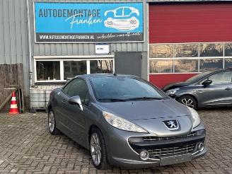 Uttjänta bilar auto Peugeot 207 207 CC (WB), Cabrio, 2007 / 2015 1.6 16V 2008/6