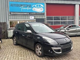 disassembly passenger cars Renault Scenic Scenic III (JZ), MPV, 2009 / 2016 1.4 16V TCe 130 2011/2