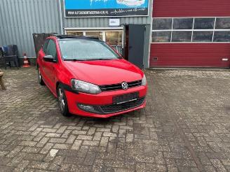 Vrakbiler auto Volkswagen Polo Polo V (6R), Hatchback, 2009 / 2017 1.2 12V 2011/5