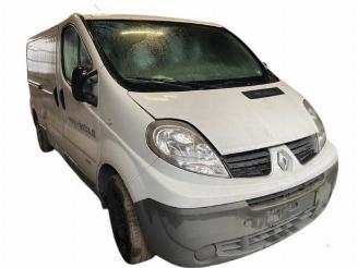 krockskadad bil auto Renault Trafic Trafic New (FL), Van, 2001 / 2014 2.0 dCi 16V 115 2014/4