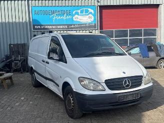 skadebil auto Mercedes Vito Vito (639.6), Van, 2003 / 2014 2.2 109 CDI 16V 2006/2