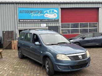Uttjänta bilar auto Dacia Logan  2008/7
