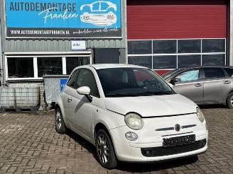 Uttjänta bilar auto Fiat 500 500 (312), Hatchback, 2007 1.2 2008/10