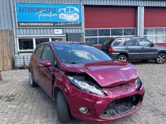 Uttjänta bilar auto Ford Fiesta Fiesta 6 (JA8), Hatchback, 2008 / 2018 1.25 16V 2012/3
